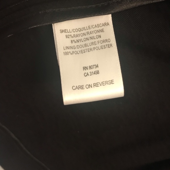 BCBG blazer with Capp sleeves. Xs - Picture 5 of 6